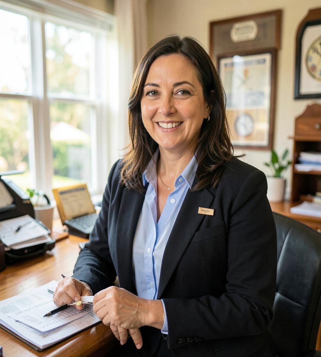 Friendly local insurance agent at RC HTC LLC